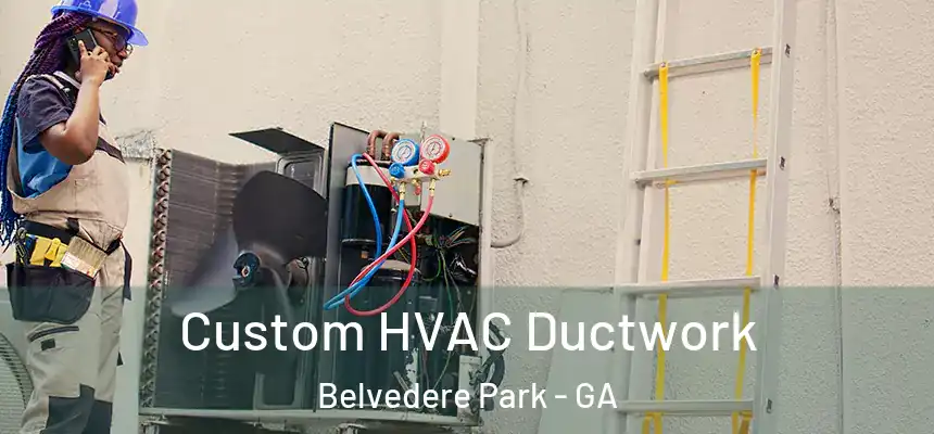  Custom HVAC Ductwork Belvedere Park - GA