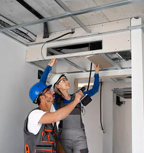Professional Duct Expansion & Extension Service in Belvedere Park, GA