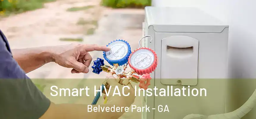  Smart HVAC Installation Belvedere Park - GA
