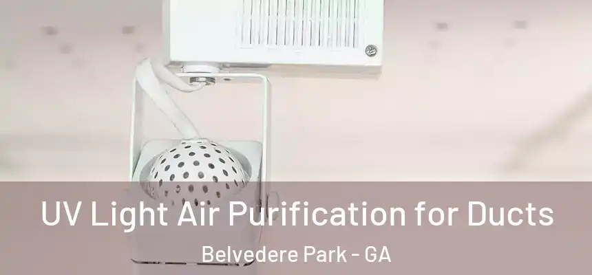  UV Light Air Purification for Ducts Belvedere Park - GA